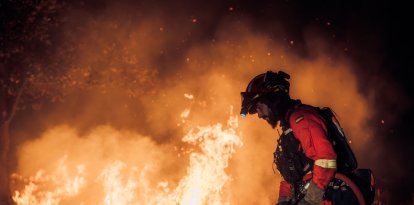 incendios en madrid