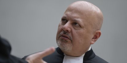 El ex fiscal jefe, Karim Khan.