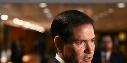 Marco Rubio en Pasay, Manila/ Brendan Smialowski
