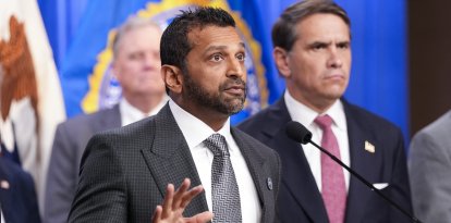 Kash Patel en el Departamento de Justicia/ Ken Cedeno