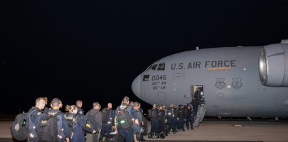Un equipo de militares estadounidenses abandona Venezuela