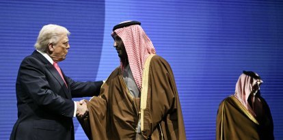 trump arabia saudi