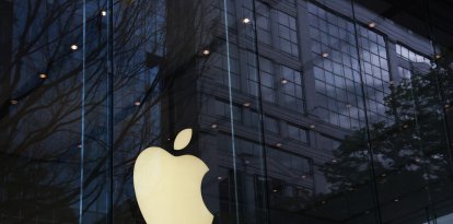 Una tienda de Apple en Tokio.