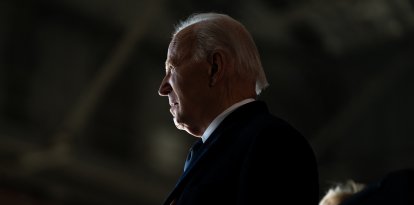El expresidente Joe Biden.