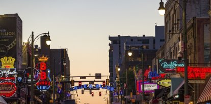 beale street memphis