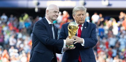 infantino trump