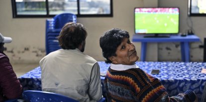 Evo Morales.