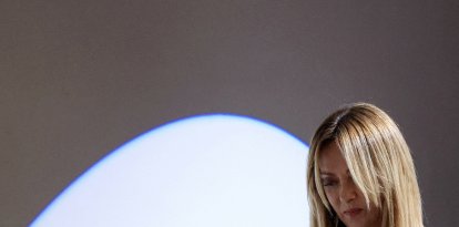 La primera ministra italiana, Giorgia Meloni.