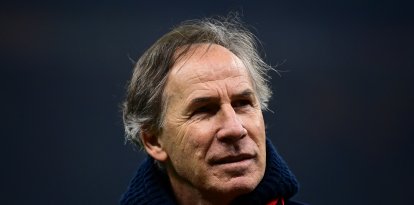 (Archivo) Franco Baresi, uno de los mejores defensas de la historia del fútbol