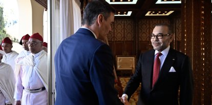 pedro sanchez mohammed vi