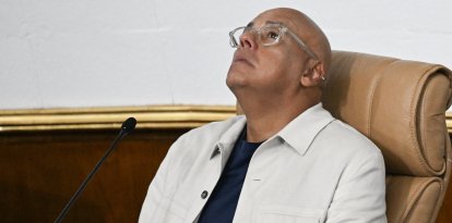 Jorge Rodríguez, presidente de la Asamblea Nacional controlada por el chavismo.