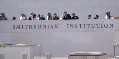 Fachada del Smithsonian.