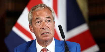 Nigel Farage, líder de Reform UK