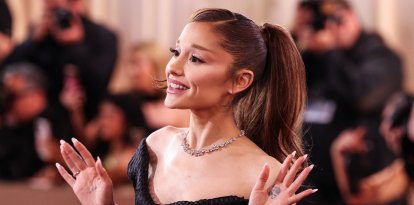 Ariana Grande en un desfile de modas (Archivo)