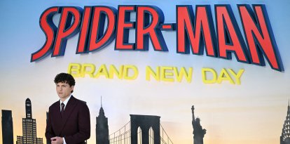 Tom Holland en la alfombra roja del estreno de 'Spider-Man: Brand New Day' en el Reino Unido, el 29 de julio de 2026.