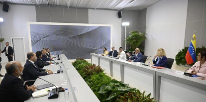 Comenzaron los diálogos para la transición en Venezuela