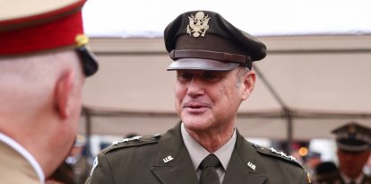 El general Charles Costanza en Polonia/ Beata Zawrzel
