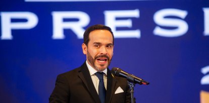 Abelardo de la Espriella, presidente de Colombia/ Sebastian Barros