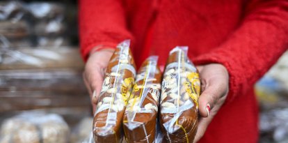 Venta de nueces en un paquete (Imagen de referencia)