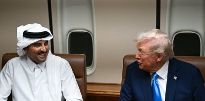 trump qatar