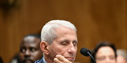Anthony Fauci testificando ante una comisión del Senado, el 29 de julio de 2026.