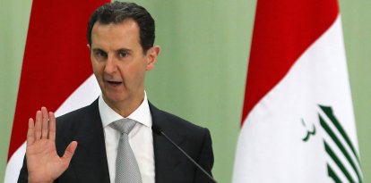 El expresidente de Siria, Bashar al-Assad