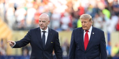 trump infantino