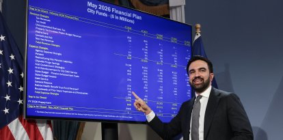 Zohran Mamdani habla sobre el presupuesto para el ejercicio fiscal 2027 en Nueva York