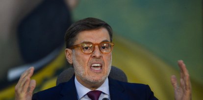 Félix Plasencia, canciller del régimen interino de Venezuela.