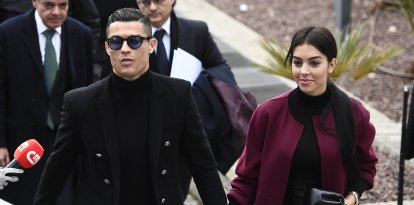 cristiano ronaldo y georgina rodriguez
