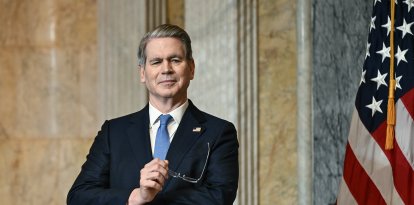 Scott Bessent en Washington DC/ BRENDAN SMIALOWSKI