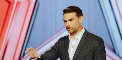 Ben Shapiro en Phoenix, Arizona/ OLIVIER TOURON
