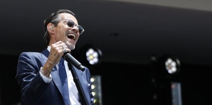 El cantante norteamericano Marc Anthony (Archivo)