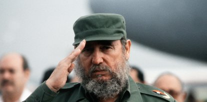 Fidel Castro, el dictador cubano (Imagen de archivo)
