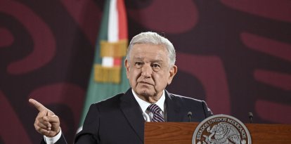 El expresidente mexicano Andres Manuel Lopez Obrador (Archivo)