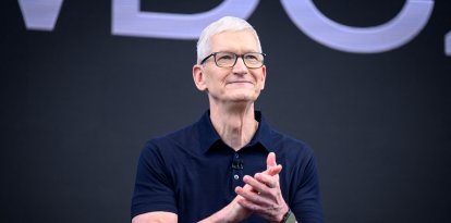 Tim Cook, CEO de Apple/ Josh Edelson