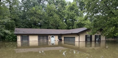 Las peores inundaciones en décadas que afectan a Indiana