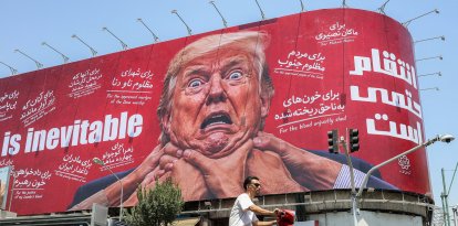 donald trump iran