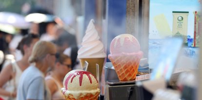 Imagen referencial de un helado