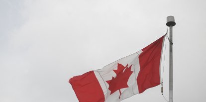 Imagen de la bandera de Canadá