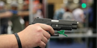 Imagen referencial de un arma de fuegos
