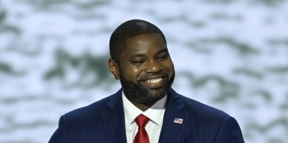 Byron Donalds en el RNC de 2024/ Andrew Caballero- Reynolds