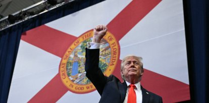 Donald Trump en The Villages, Florida/ Jim Watson