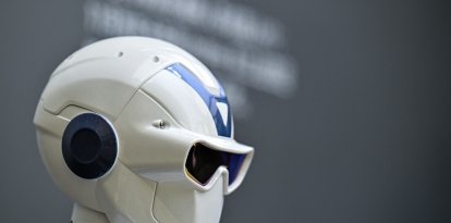 Un robot teledirigido de Unitree Robotics
