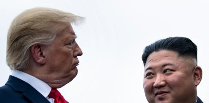 trump kim jong un