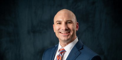 Steve Descano, fiscal del estado para el condado de Fairfax, Virginia.