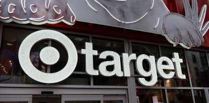 El logo de una tienda Target en Nueva York