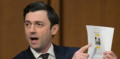 El senador estadounidense Jon Ossoff, demócrata de Georgia, en una imagen de archivo