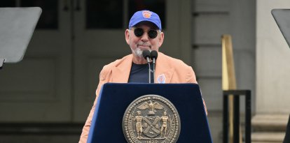 New York Knicks owner James Dolan