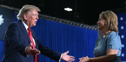 Donald Trump en Carolina del Sur/ Saul Loeb